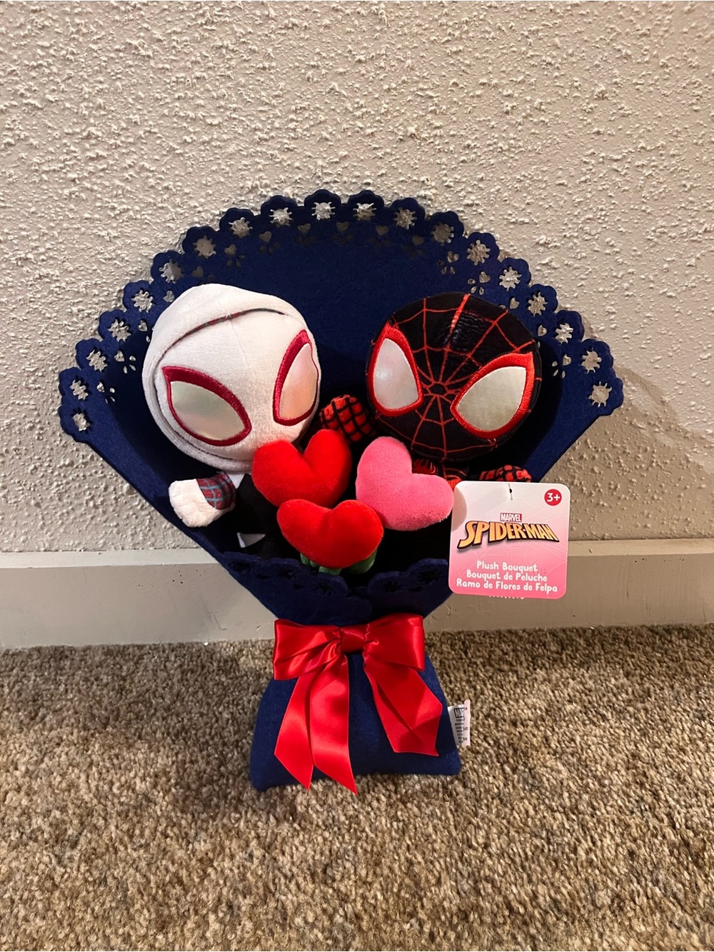 Spiderman Plush Bouquet